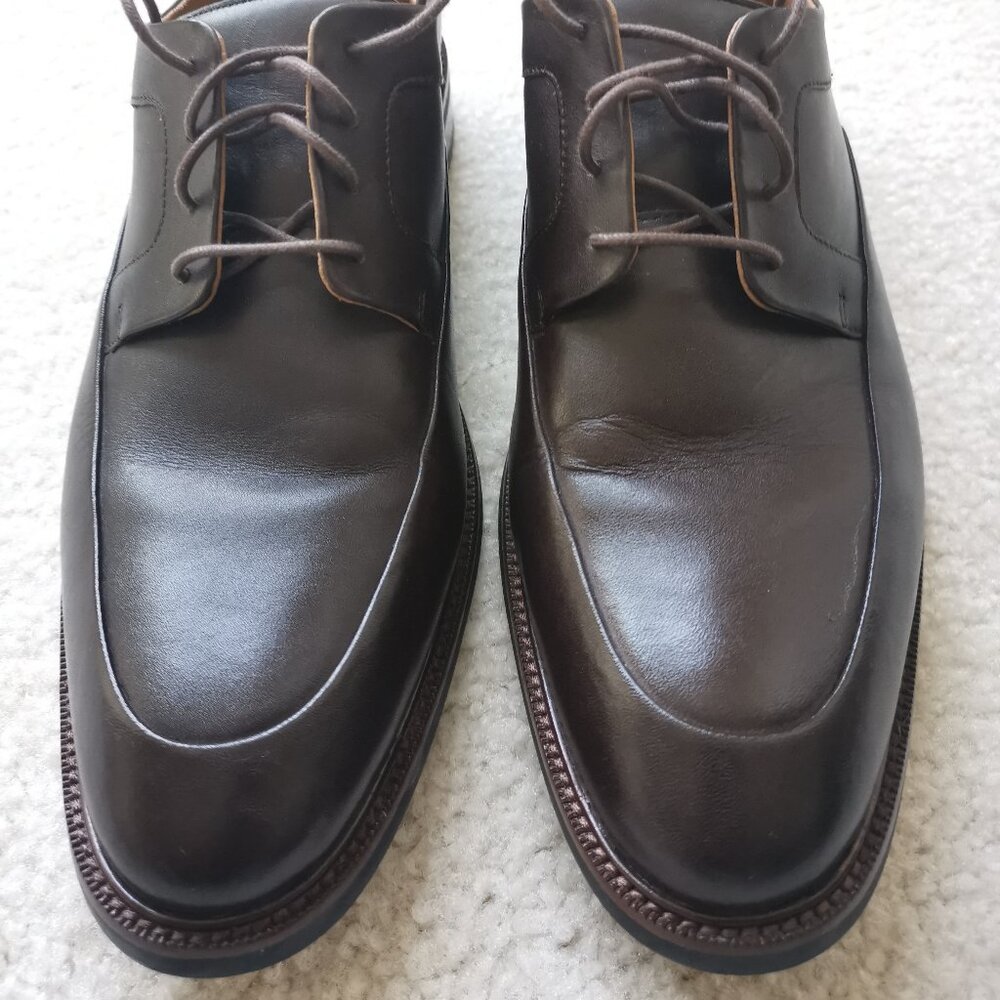 Cole Haan Warren Waterproof Apron Oxford - Dark Brown - Size 10 - Very nice!